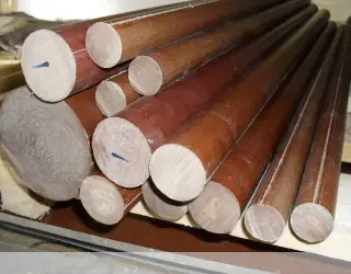 Текстолит стержень